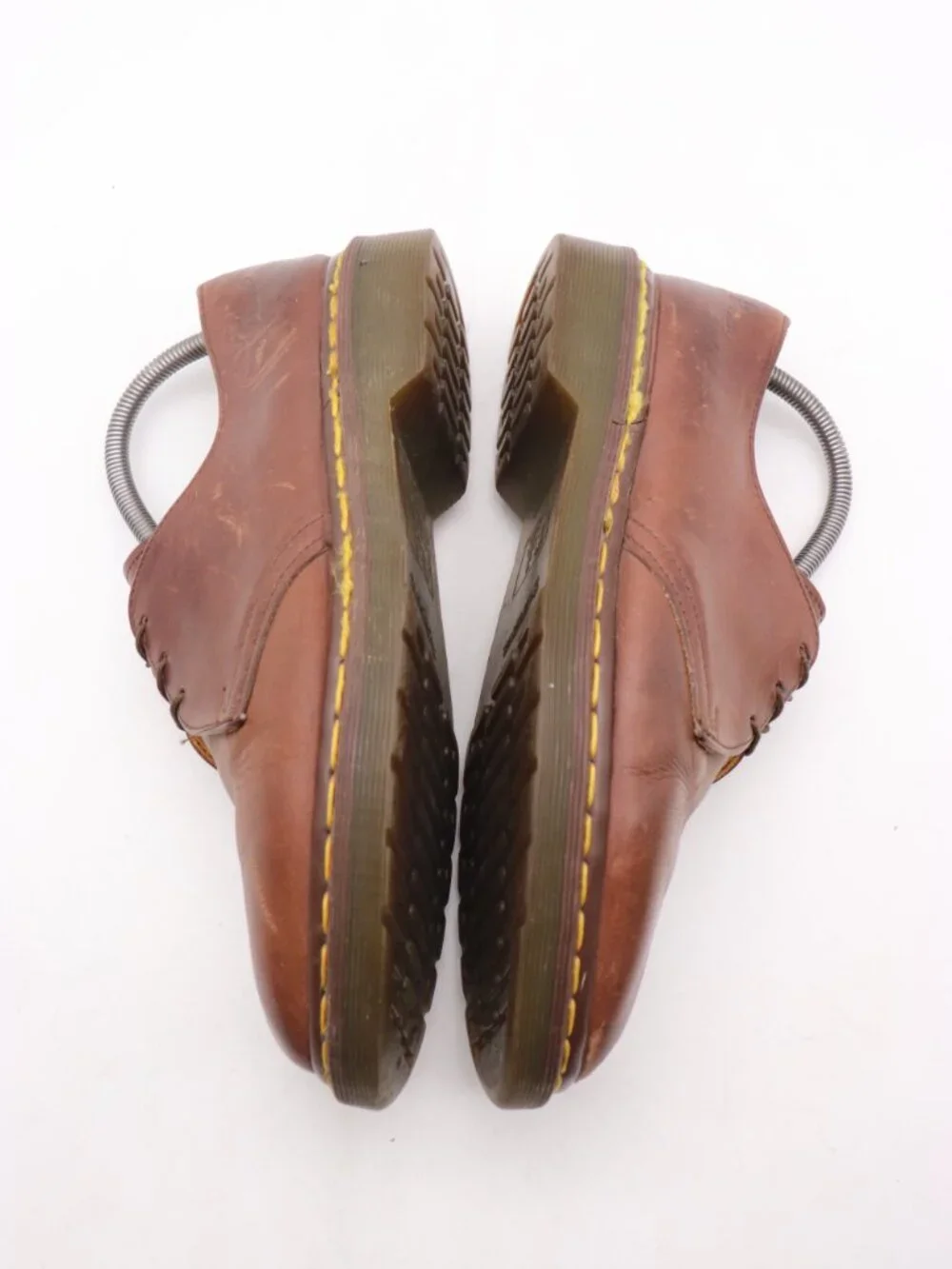 Doc Dr. Martens 1461 Men’s US 9 UK 8 Brown Leather 3 Eye Derby Oxford England